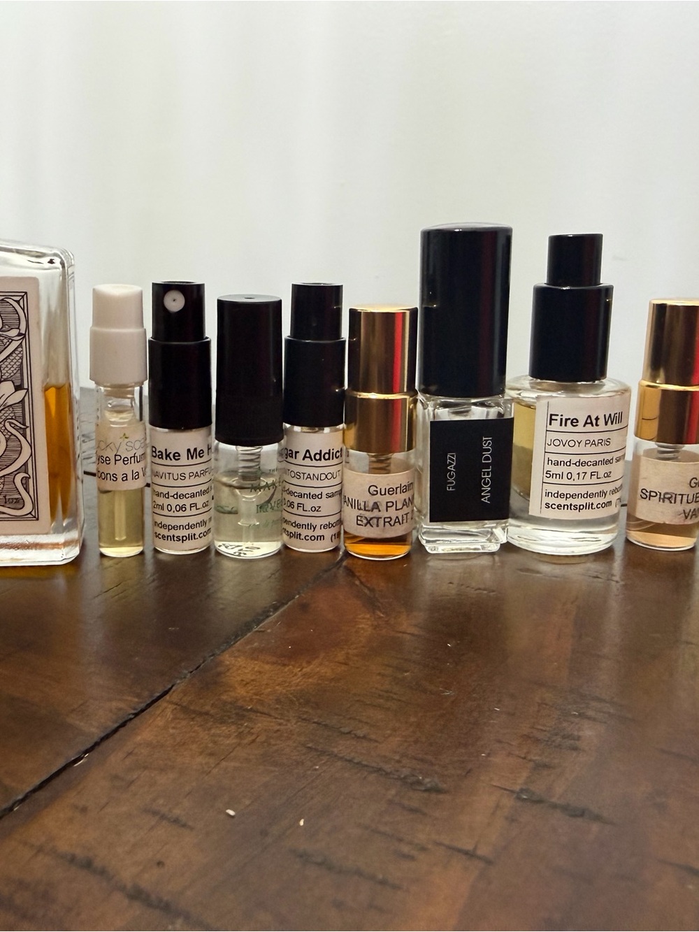 Angel Dust Women’s Perfume Sample - Black Travel Spray